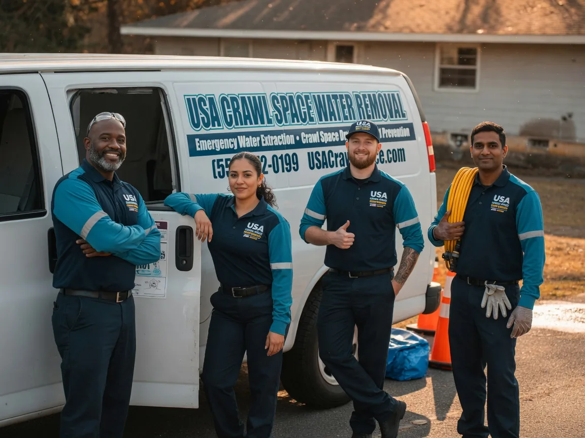 Crawl Space Water Removal company in Van Tassell, WY