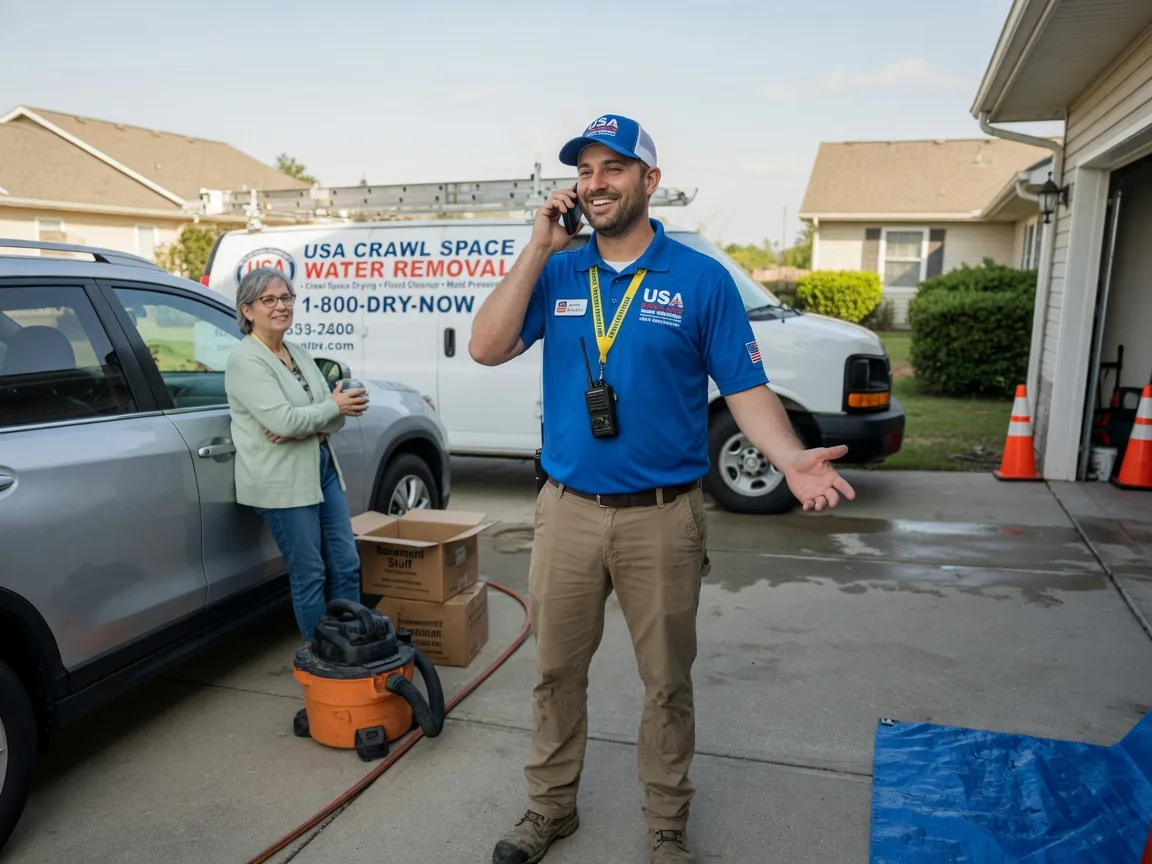 Crawl Space Water Removal Van Tassell, WY FAQs